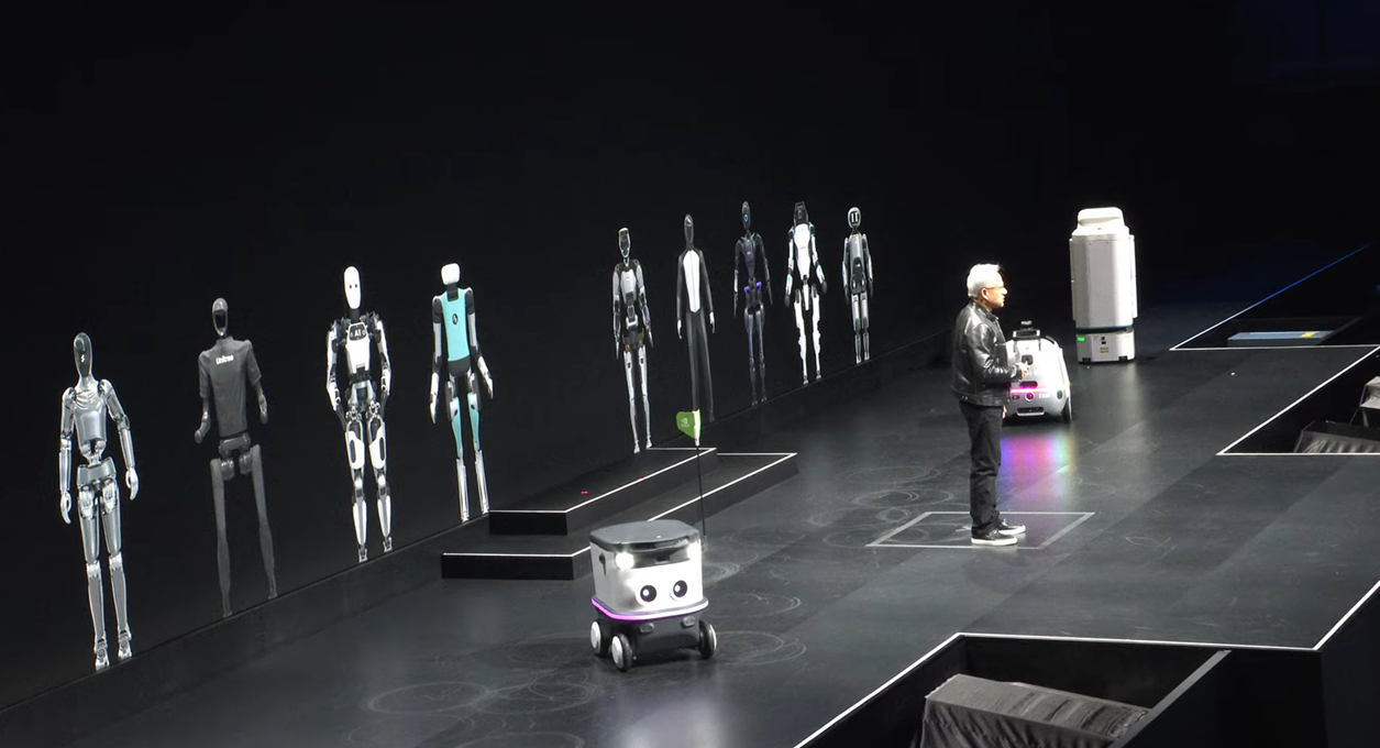 Neubility’s Autonomous Robot ‘Neubie’ Appears in NVIDIA’s COMPUTEX Keynote Address