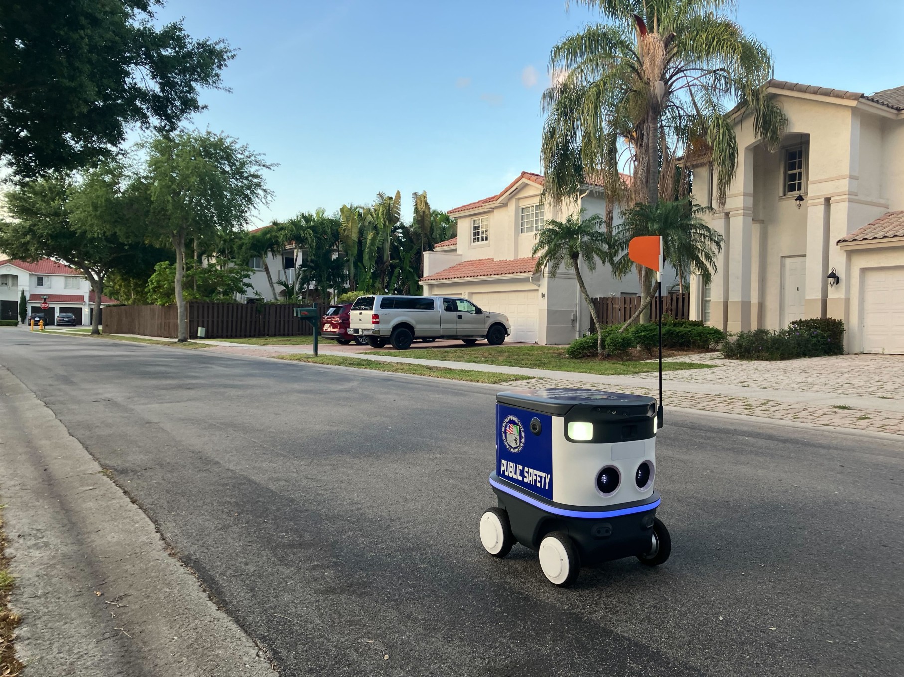 Neubility enters the North American patrol robot market