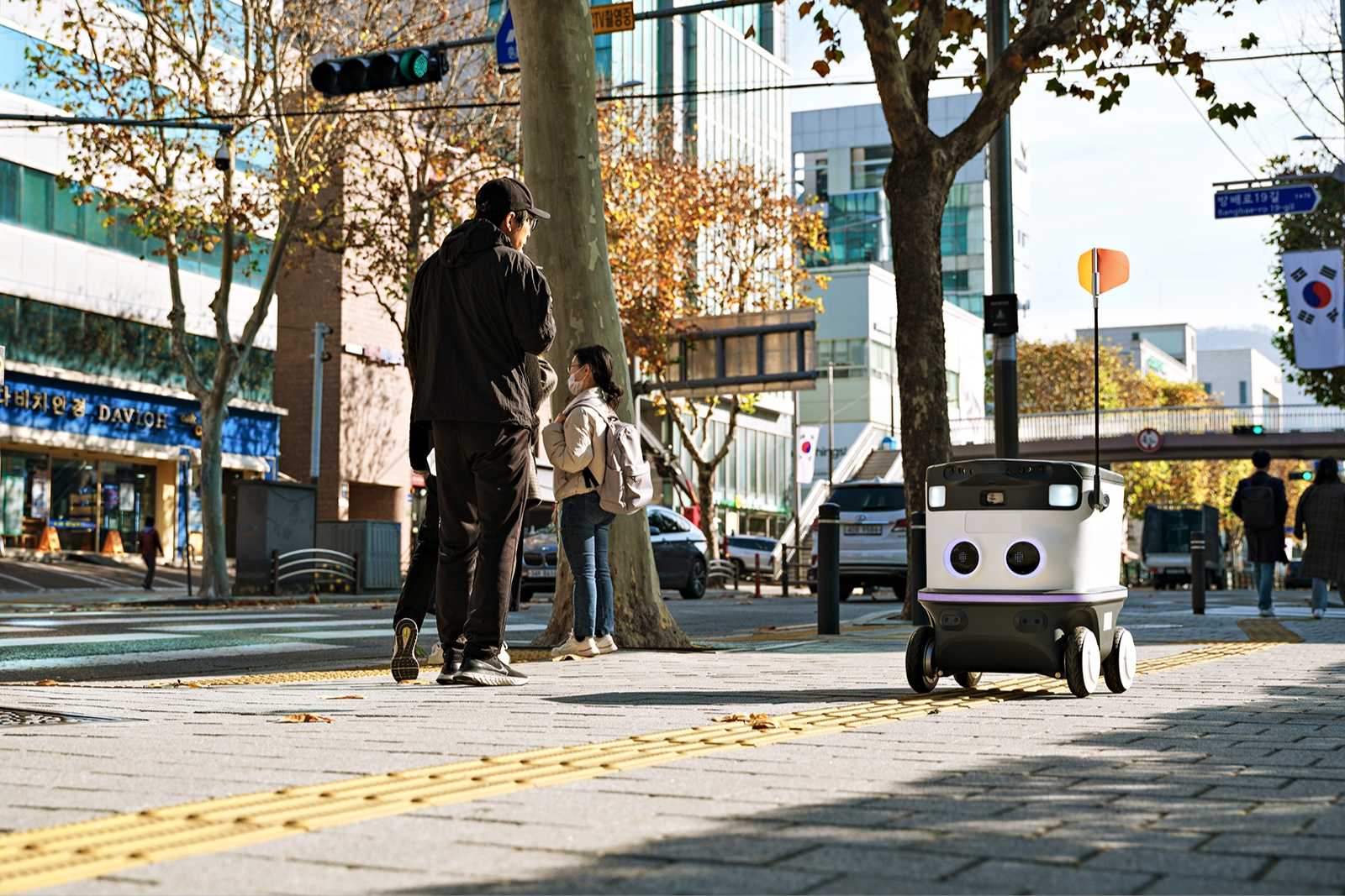 Neubility Launches Robot Delivery Service in Pangyo Station and Seohyeon Areas